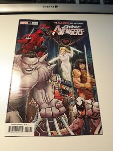 US MARVEL  Savage Avengers (2022 Marvel) #1 D COVER VARIANT