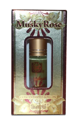 Parfümöl Musky Rose von Surrati 6ml (65 Euro pro 100ml )