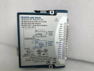 National Instruments, NI 9375 NI-9375  with DSUB - Photo 1/3