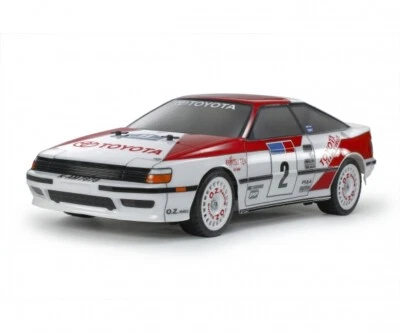Tamiya 1:10 RC Toyota Celica GT-Four TT-02 #300058718 - Immagine 1 di 4