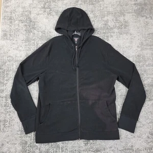 SCOTTeVEST Tec The Hoodie Herren XL schwarz Fleece 10 Taschen Full Zip Langarm - Bild 1 von 8