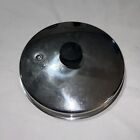 SALADMASTER VAPO STEAM Vented 7.75&quot; SAUCEPAN LID ONLY Stainless Replacement VTG