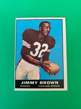 1961 Topps Jim Brown #71  NM Near Mint - Mint HIGH GRADE   * JSR CARDS *
