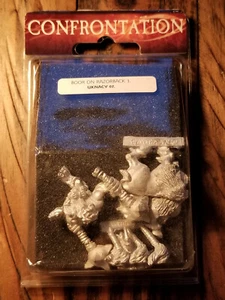 NEW Sealed Rackham Confrontation BOOR ON RAZORBACK UKNACV07 LTD RARE OOP ENGLISH - Picture 1 of 7