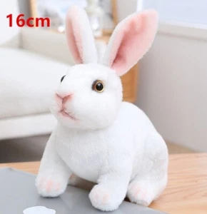 Long Ears Bunny Rabbit 6 Inch Stuffed Animal Plush Toys Toddler Doll Kids Gifts - Picture 1 of 6