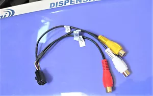 Rosen DP-1009 Auxiliary Input Harness for navigation radio - Picture 1 of 1
