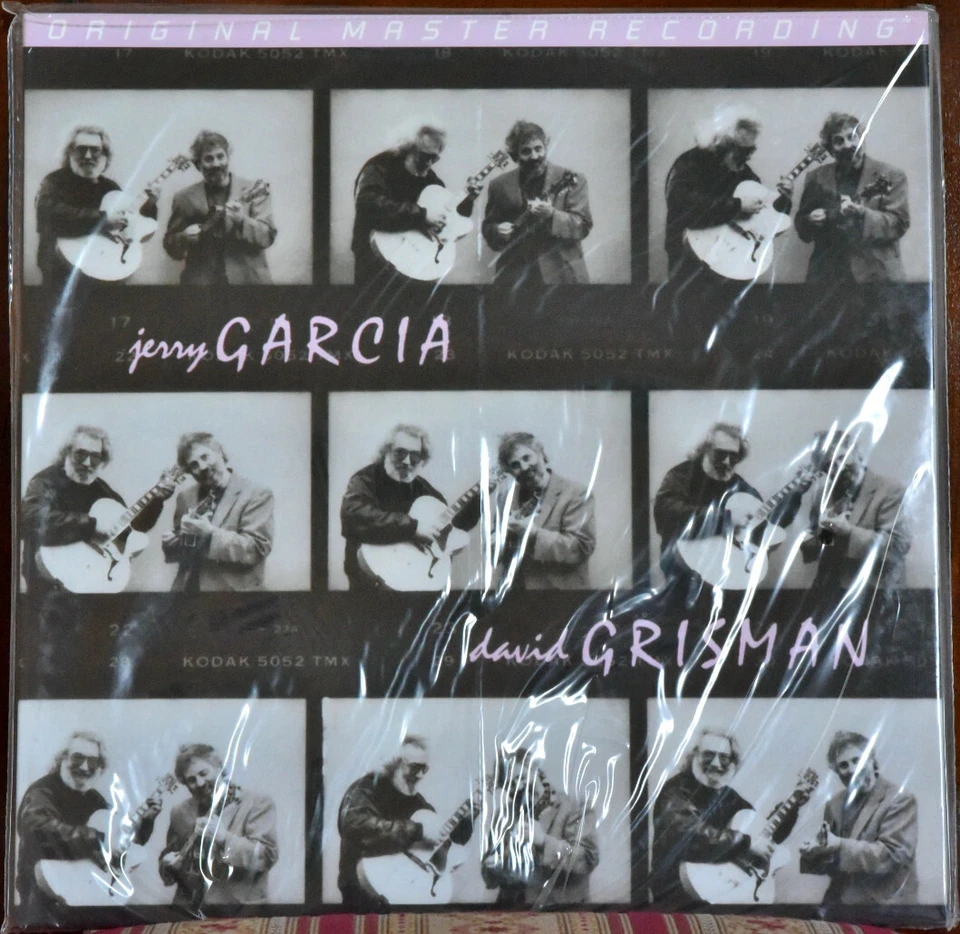 AUDIOPHILE MOBILE FIDELITY  MFSL430 Jerry GARCIA David GRISMAN 180 #2LP #0883 SS - Image 1 of 2