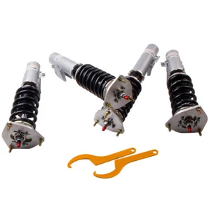 24 Ways Adjustable Coilovers Suspension Struts For Subaru Impreza WRX GC8 92-00 - Picture 1 of 12