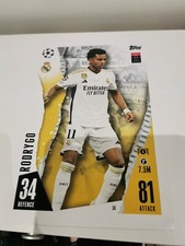 Topps Match Attax 23/24 - RODRYGO Jumbo Card A4 - J4 - Real Madrid