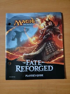 Magic The Gathering MTG Players Guide & Card Library FATE REFORGED New FATPACK - Picture 1 of 1
