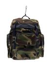 Saint Laurent 16Aw/Utilitarian Backpack/Cotton/Kahki/Camouflage Bwh02