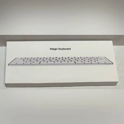 APPLE Magic Bluetooth Keyboard MK2A3LL/A Model A2450 FACTORY SEALED US English - Image 1 of 4
