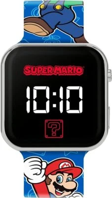 Peers Hardy - Super Mario Bros. Printed Led Watch  - Image 1 of 3