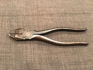 Vintage M Klein & Sons Lineman Pliers Early Rare NO DATE USA ๐บ๐ธ - Picture 1 of 10