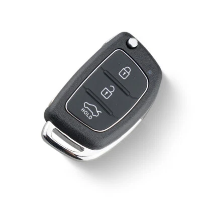 Ersatz-KlappSchlüssel-Gehäuse für Hyundai I10 I20 I30 IX35 Tucson Elantra Creta