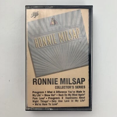Ronnie Milsap Collector's Series (Cassette) - Image 1 of 2