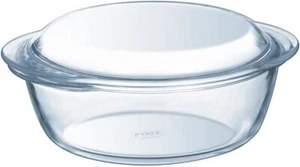 Casseruola con coperchio Pyrex Essentials 1,4 L Trasparente Vetro - Foto 1 di 2
