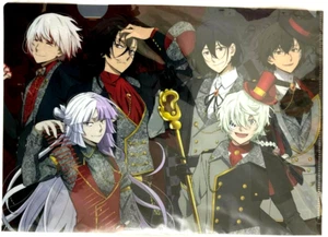 Bungo Stray Dogs x Tokyo Tower Clear Figur Dazai Sigma Jono Suehiro Fyodor - Bild 1 von 2