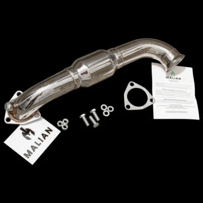 Tubo de escape MINI Cooper S Sports Cat R55/R56/R57/R58/R59/R60 07-14 - Imagen 1 de 4