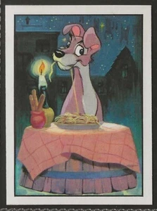ANGLO-WALT DISNEY CHARACTERS 1971-#40- TRAMP - MINT CARD!! - Picture 1 of 2