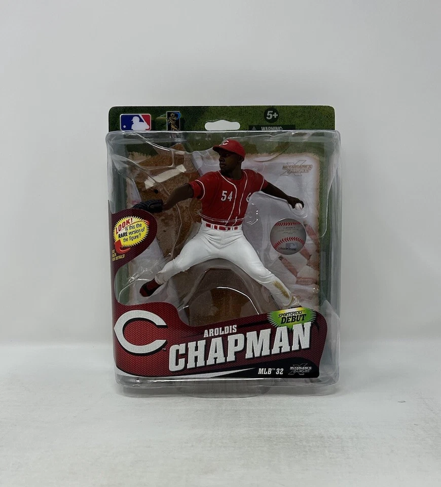 McFarlane Toys MLB Series 32 Aroldis Chapman Action Figure