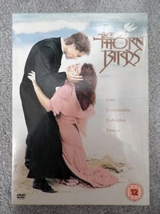 THE THORN BIRDS DVD BOX SET (2004, REGION 2, X2 DOUBLE-SIDED DISCS) – GREAT COND - Foto 1 di 7
