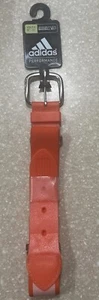 Adidas Performance Adjustable Elastic Baseball Belt Size Youth 18"- 32" Orange - Picture 1 of 4