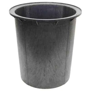 Sump Pump Basin 18x22 Heavy Duty Pedestal Submersible Plastic Plumbing Accessory - Picture 1 of 12
