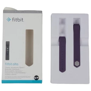 Banda Accesoria Clásica Fitbit Alta Talla S/P Color Púrpura - Imagen 1 de 4
