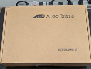 Allied Telesis AT-GS950/24-10 24 port + 2 SFP Switch - Picture 1 of 11