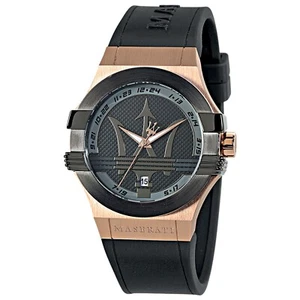 Maserati Reloj de pulsera MAW0001GSK Diseño dorado con pulsera de nailon - Imagen 1 de 1