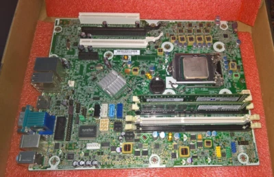 HP 8200 ELite SFF 1155 LM Desktop Motherboard 611834-001 611794-000 611793-002 - Image 1 of 2