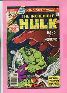 THE INCREDIBLE HULK ANNUAL # 7 - ICEMAN - ANGEL - JOHN BYRNE - CENTS - ND IN UK