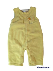 Oshkosh B'Gosh Baby Fleece Romper 0-3 Months Chick Bird - Picture 1 of 5