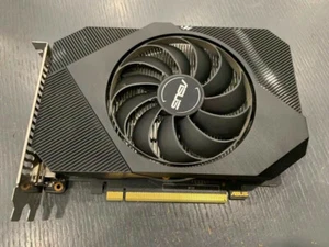 ASUS NVIDIA GeForce GTX1650 PH 4GB GDDR6 Graphics Card Video Card DP HDMI DVI - Picture 1 of 4