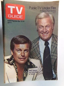 TV GUIDE 1975 December 13 19 Switch Eddie Albert New York Metro Edition Magazine - Foto 1 di 2