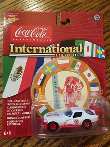 Johnny Lightning Coca-Cola International 1999 Dodge Viper GTS-R Poland COKE NEW! - Picture 1 of 5