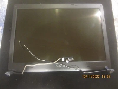GENUINE!! SONY VAIO VGN-FE660G VGN-FE SERIES 15.4" LCD SCREEN COMPLETE - Image 1 of 4