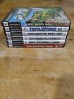 Wow! Ps2 tiger Woods games lot of 6 (FAMILY SPORTS GAME NIGHT) Black label