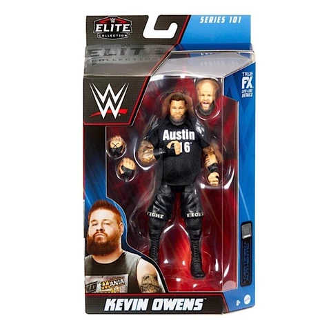 Kevin Owens WWE Mattel Elite Series #101 Wrestling Action Figure Cover