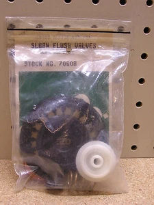INDUSTRIAL REPLACEMENT DIAPHRAGM FOR SLOAN FLUSH VALVE OLD & NEW STK 70608 - Picture 1 of 1