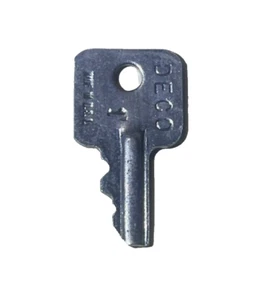 Nuevo Antiguo Stock DECO 1 Llave Precortada - Imagen 1 de 4