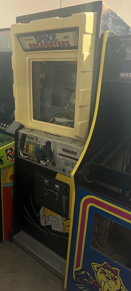 SPACE ENCOUNTERS ARCADE MACHINE by MIDWAY 1980 (Excellent Condition) *RARE* - Image 1 of 1