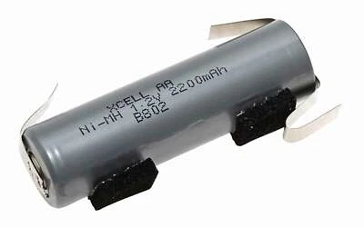 1,2V Akku für Braun exact 5 exact 6 universal 5280 5281 | Bartschneider