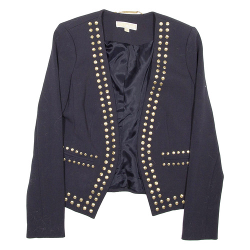 Cappotto blazer donna MICHAEL KORS blu S