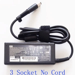 Genuine OEM AC Adapter Battery Charger For HP Compaq tc4400 nc6400 Tablet 65w - Picture 1 of 6