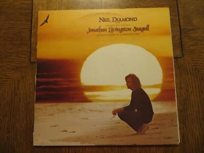 Neil Diamond – Jonathan Livingston Seagull (Soundtrack) 1973 KS 32550 LP VG+/VG+ - Image 1 of 4