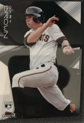 2015 Topps Finest #85 Gary Brown Black Refractor - Image 1 of 2