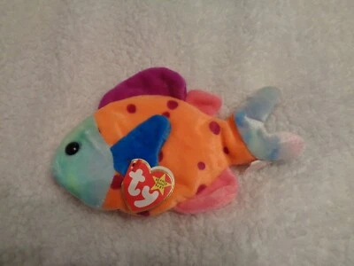 TY Beanie Babies Lips The Fish - Image 1 of 4