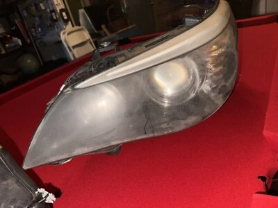 BMW 535I E60 2008-2010 FARO IZQUIERDO LUZ LÁMPARA HID XENÓN AFS ADAPTATIVO OEM* Foto 1 de 4